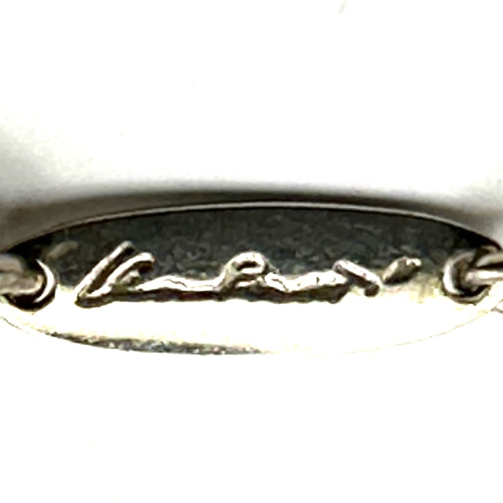 Tiffany & Co Elsa Peretti 5 Teardrop Charm Bracelet - Picture 7 of 8